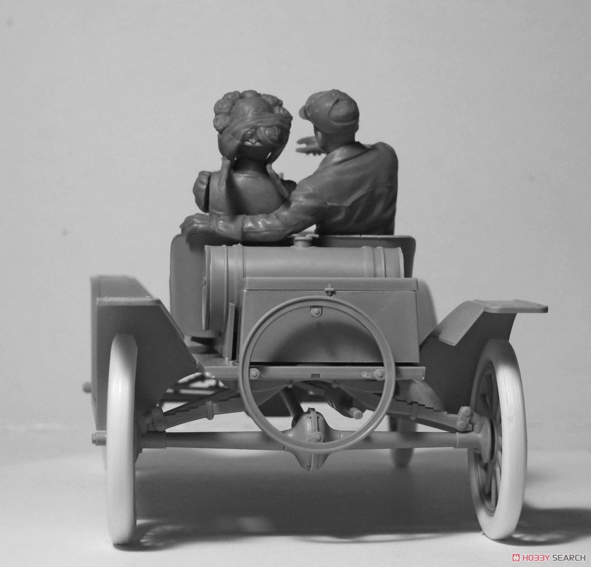 アメリカンスポーツカー 女性ドライバー&紳士 (1910s) (プラモデル) その他の画像10