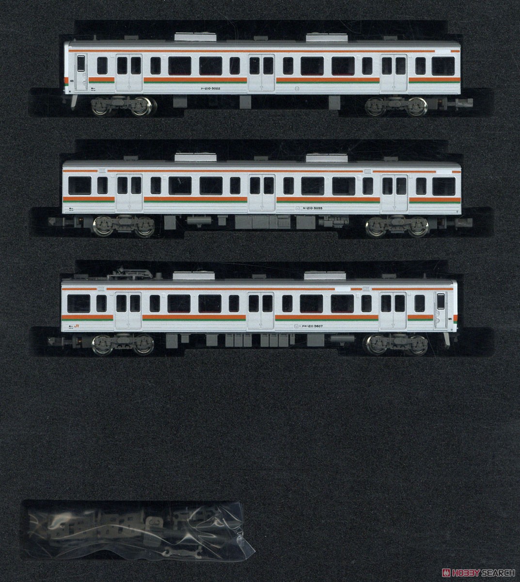 JR 211系5600番台 (SS編成) 基本3両編成セット (動力付き) (基本・3両セット) (塗装済み完成品) (鉄道模型) 商品画像1
