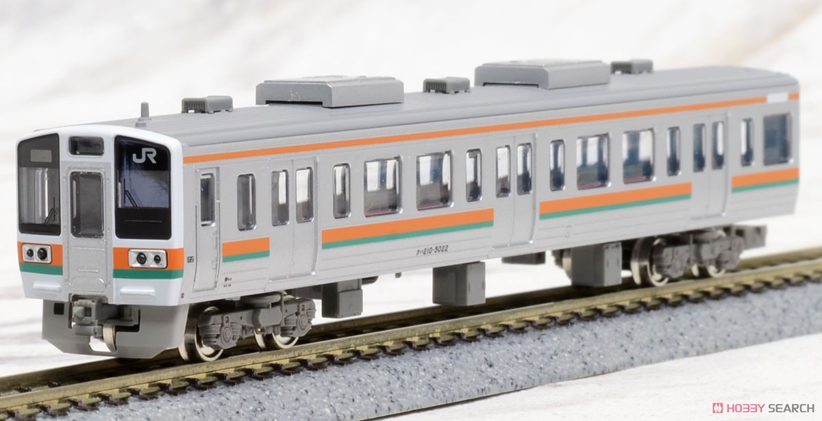 JR 211系5600番台 (SS編成) 基本3両編成セット (動力付き) (基本・3両セット) (塗装済み完成品) (鉄道模型) 商品画像3