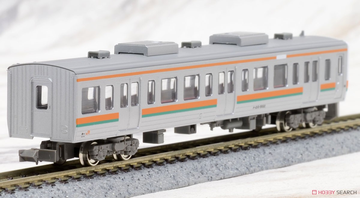 JR 211系5600番台 (SS編成) 基本3両編成セット (動力付き) (基本・3両セット) (塗装済み完成品) (鉄道模型) 商品画像4