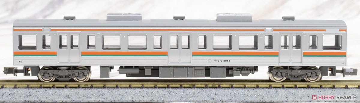JR 211系5600番台 (SS編成) 基本3両編成セット (動力付き) (基本・3両セット) (塗装済み完成品) (鉄道模型) 商品画像5