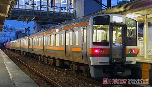 JR 211系5600番台 (SS編成) 基本3両編成セット (動力付き) (基本・3両セット) (塗装済み完成品) (鉄道模型) その他の画像1