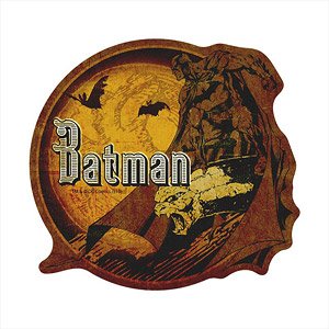 BATMAN トラベルステッカー (1) BATMAN-A (キャラクターグッズ)