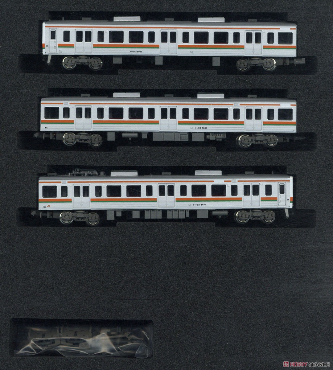 JR 211系5600番台 (SS編成) 増結3両編成セット (動力無し) (増結・3両セット) (塗装済み完成品) (鉄道模型) 商品画像1