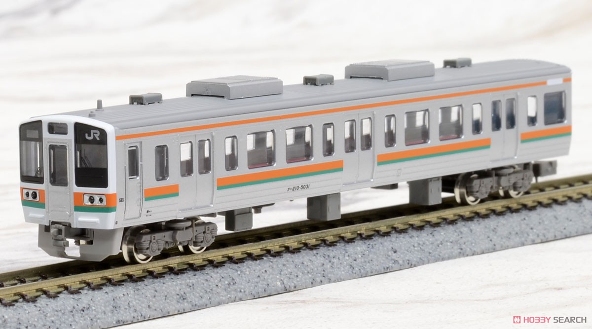 JR 211系5600番台 (SS編成) 増結3両編成セット (動力無し) (増結・3両セット) (塗装済み完成品) (鉄道模型) 商品画像3