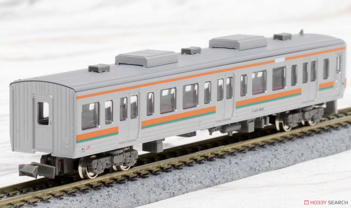 JR 211系5600番台 (SS編成) 増結3両編成セット (動力無し) (増結・3両セット) (塗装済み完成品) (鉄道模型) 商品画像4