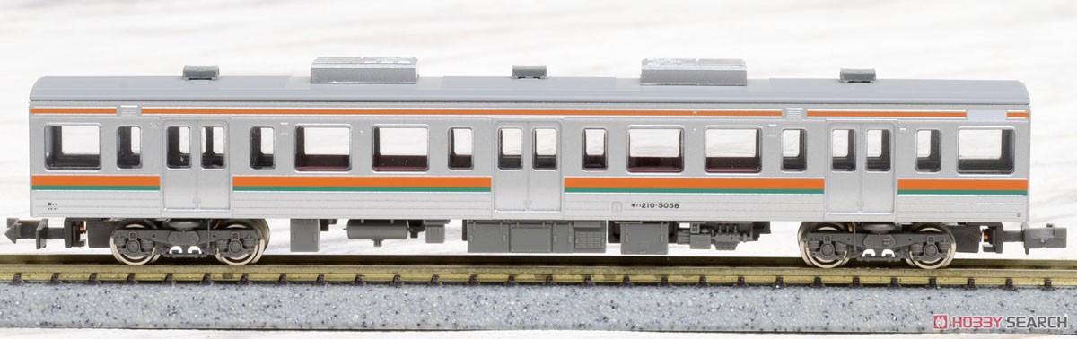 JR 211系5600番台 (SS編成) 増結3両編成セット (動力無し) (増結・3両セット) (塗装済み完成品) (鉄道模型) 商品画像5