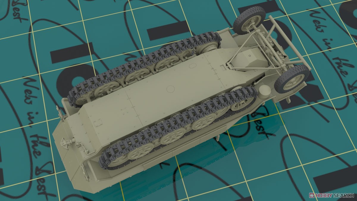 ドイツ Sd.Kfz.251/6 Ausf.A 装甲指揮車 w/クルー (プラモデル) その他の画像4