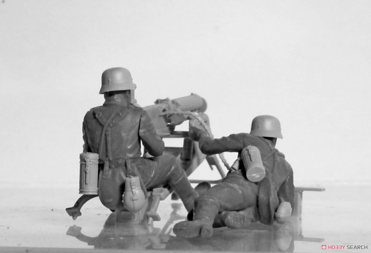 WWII ドイツ MG08 MGチーム (プラモデル) 商品画像4