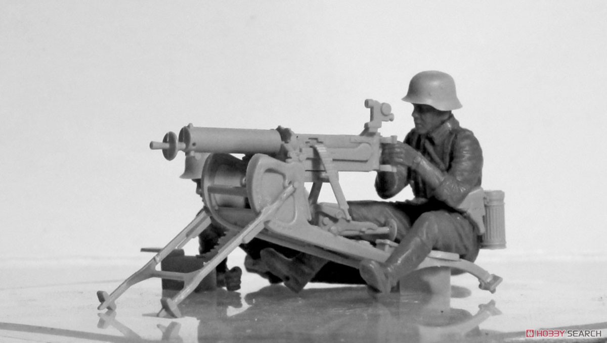 WWII ドイツ MG08 MGチーム (プラモデル) 商品画像5