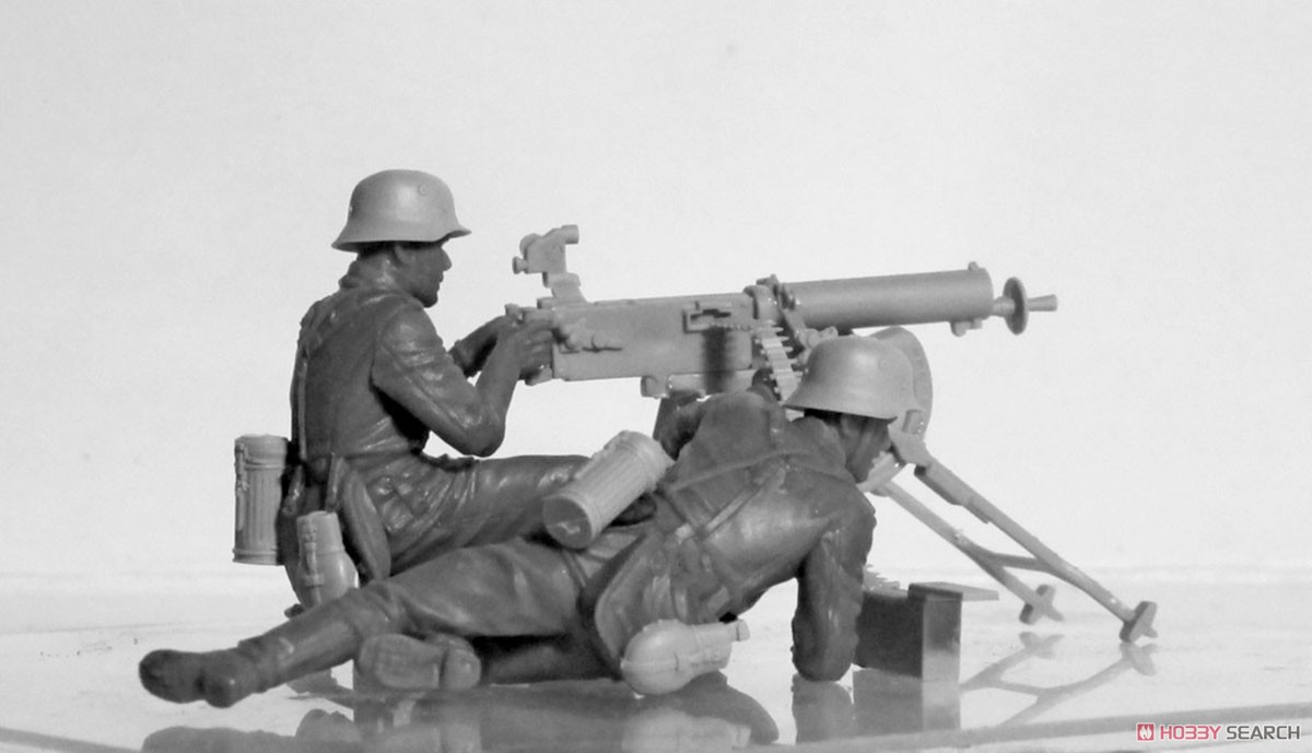 WWII ドイツ MG08 MGチーム (プラモデル) 商品画像7