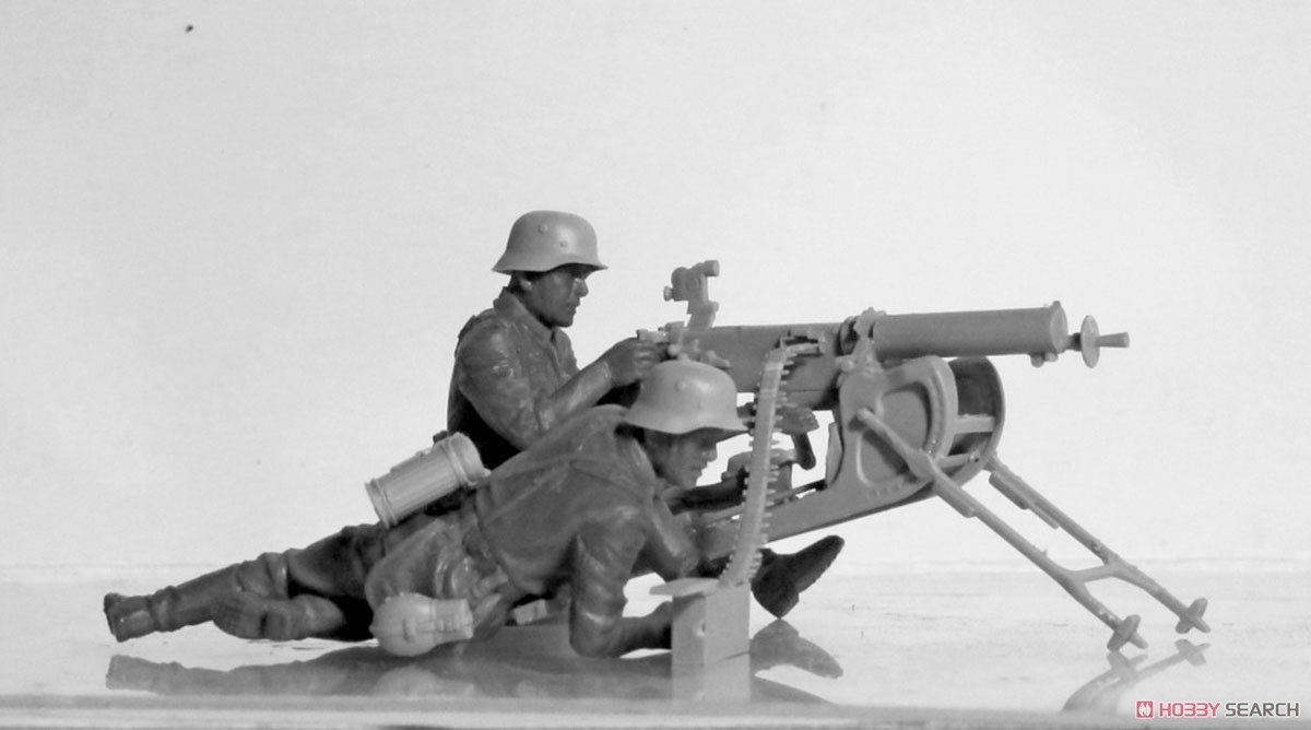 WWII ドイツ MG08 MGチーム (プラモデル) 商品画像8