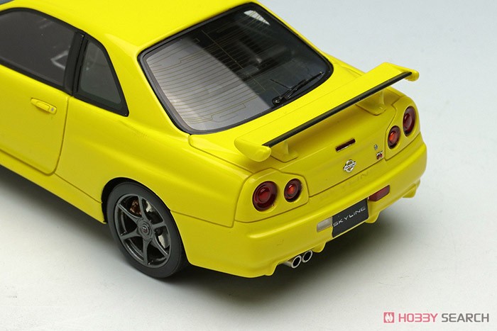 NISSAN SKYLINE GT-R (BNR34) 1999 ベイサイドブルー (ミニカー) その他の画像6