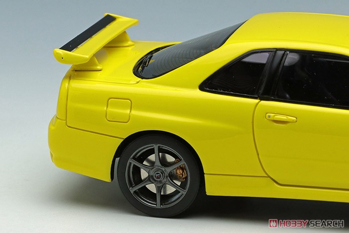 NISSAN SKYLINE GT-R (BNR34) 1999 ベイサイドブルー (ミニカー) その他の画像7