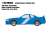 Nissan Skyline GT-R (BNR34) 1999 Bayside Blue (Diecast Car) Other picture1