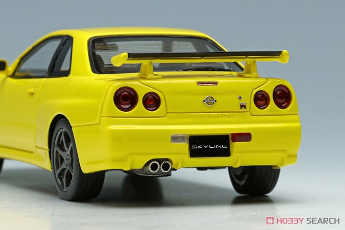 NISSAN SKYLINE GT-R (BNR34) 1999 ソニックシルバー (ミニカー) その他の画像10