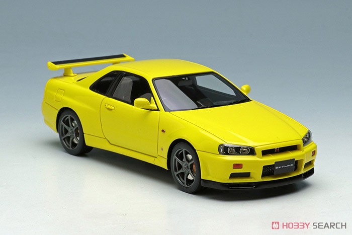 NISSAN SKYLINE GT-R (BNR34) 1999 ソニックシルバー (ミニカー) その他の画像4