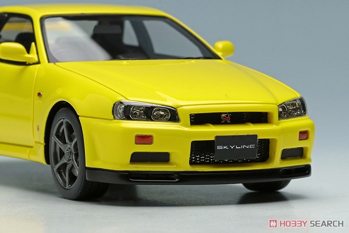 NISSAN SKYLINE GT-R (BNR34) 1999 ソニックシルバー (ミニカー) その他の画像9