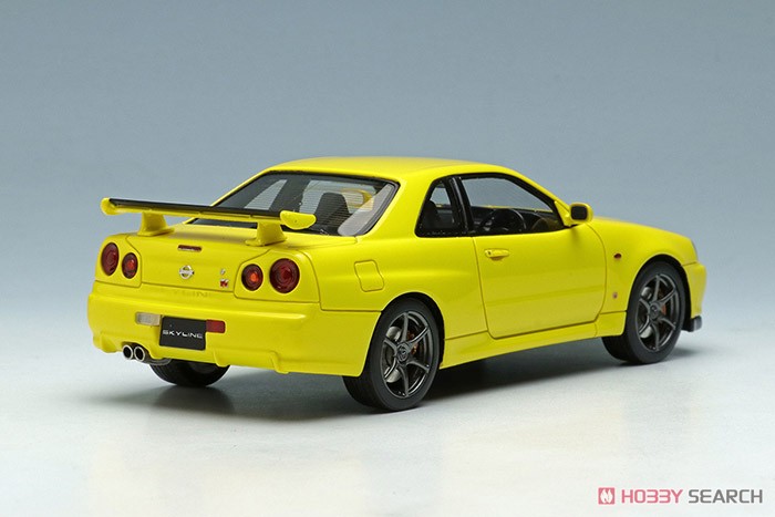 NISSAN SKYLINE GT-R (BNR34) 1999 ブラックパール (ミニカー) その他の画像3