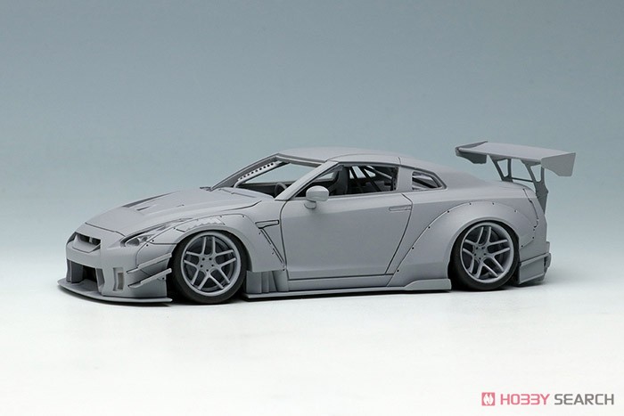 LB WORKS GT-R Type 2 Racing Spec キャンディレッド (ミニカー) その他の画像2