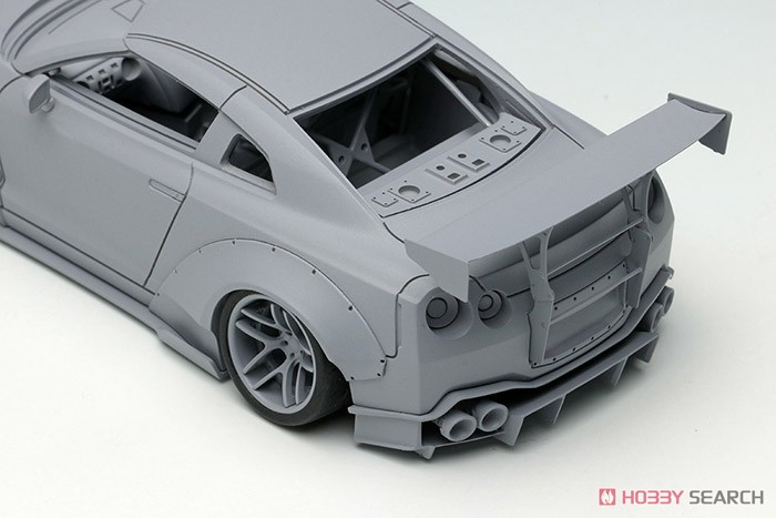 LB WORKS GT-R Type 2 Racing Spec キャンディレッド (ミニカー) その他の画像6