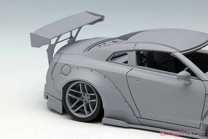 LB WORKS GT-R Type 2 Racing Spec キャンディレッド (ミニカー) その他の画像8