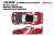 LB WORKS GT-R Type 2 Racing Spec Candy Red (Diecast Car) Other picture1