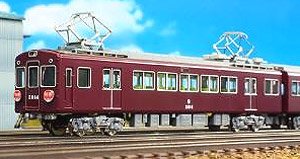 阪急 2800系 2814編成非冷房車 7輛編成セット (動力付き) (7両セット) (塗装済み完成品) (鉄道模型)