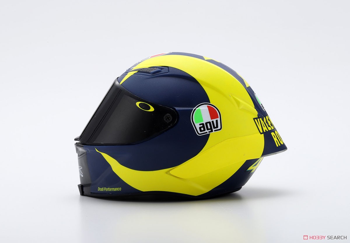 Vロッシ 2018年 motoGP AGV ヘルメット (ミニカー) 商品画像1
