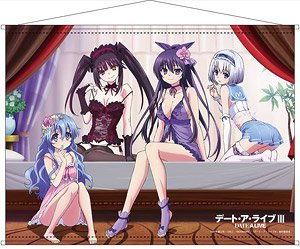 Date A Live III B2 Tapestry Babydoll Ver. (Anime Toy)