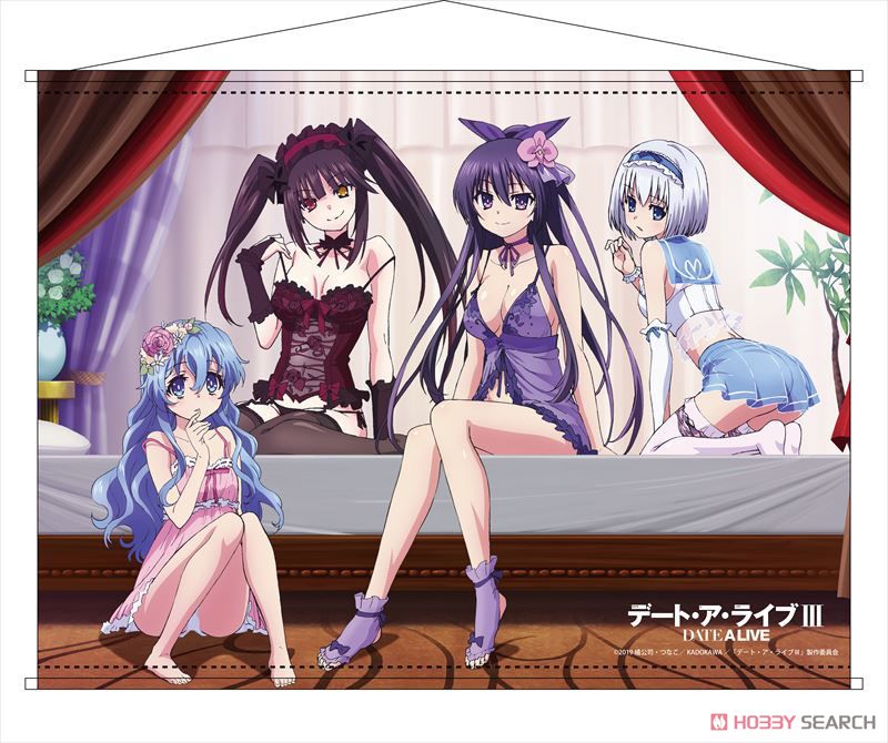 デート・ア・ライブ DATE A LIVE III B2タペストリー BABYDOLLver. (キャラクターグッズ) 商品画像1