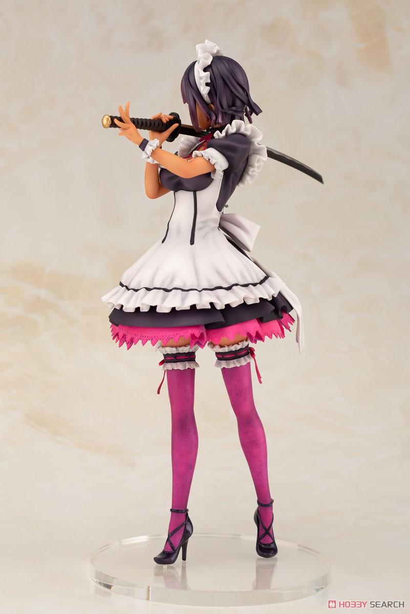 F-ism Girl Katana Maid (PVC Figure) Item picture5