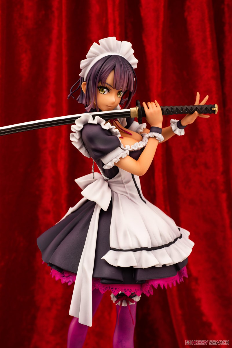 F-ism Girl Katana Maid (PVC Figure) Other picture1