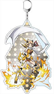 Senki Zessho Symphogear XV Extra Large Key Ring Hibiki Tachibana (Anime Toy)