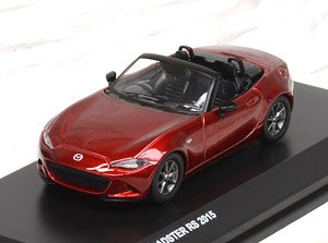 Mazda Roadster RS 2015 (Red) (Diecast Car)