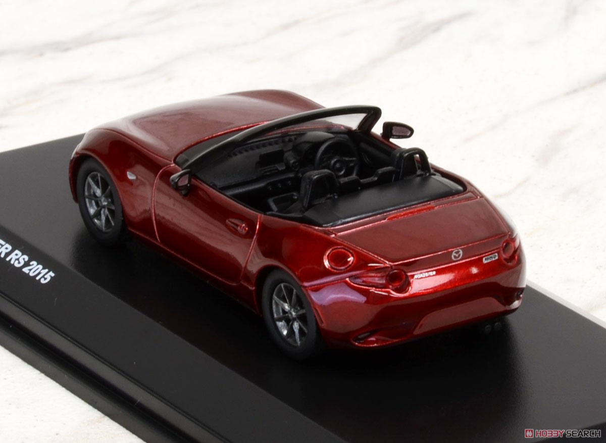 Mazda Roadster RS 2015 (レッド) (ミニカー) 商品画像3