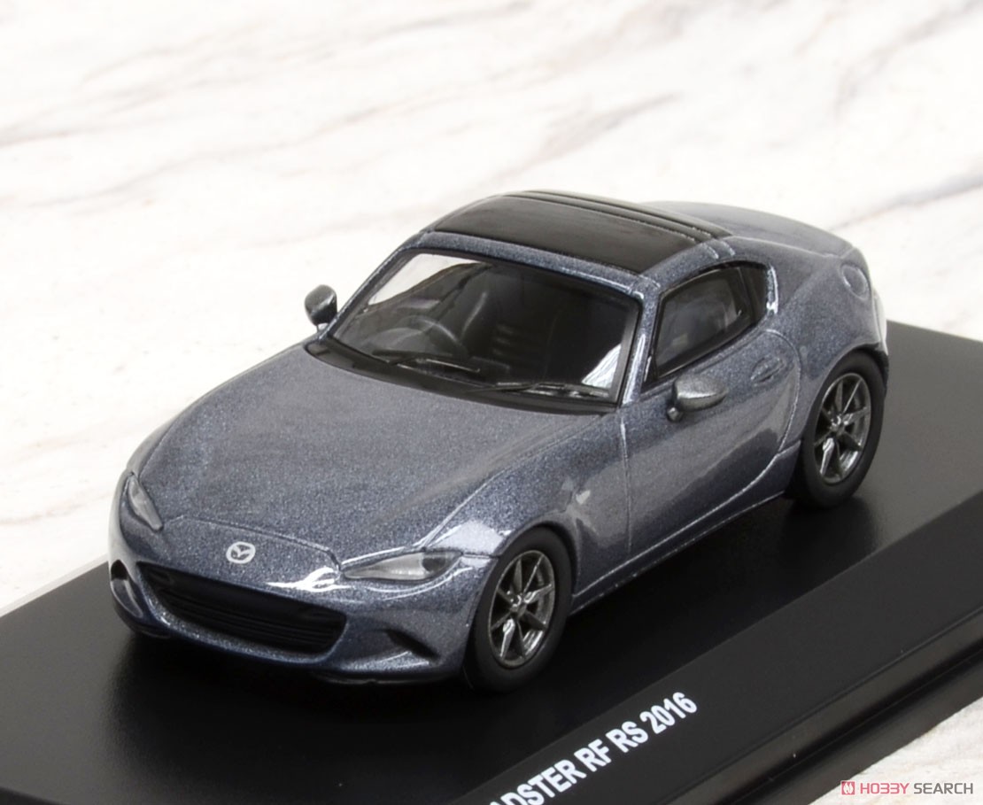 Mazda Roadster RF 2015 (Gray) (Diecast Car) Item picture1