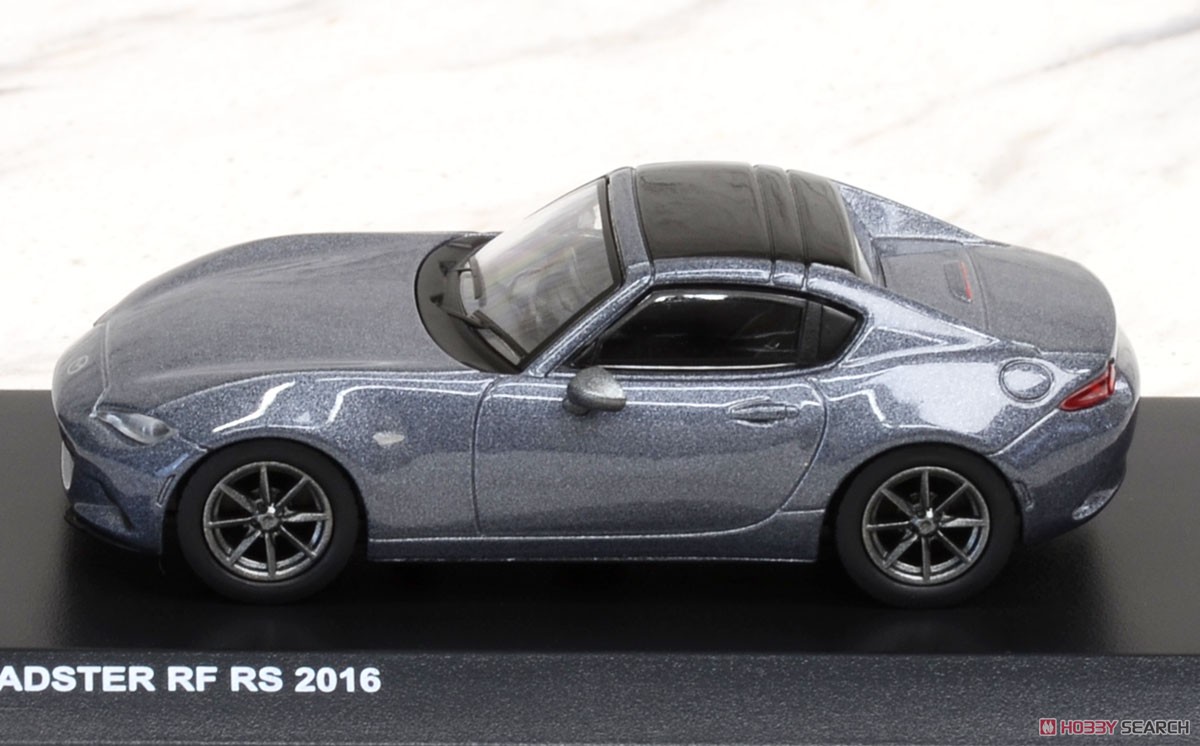 Mazda Roadster RF 2015 (グレー) (ミニカー) 商品画像2
