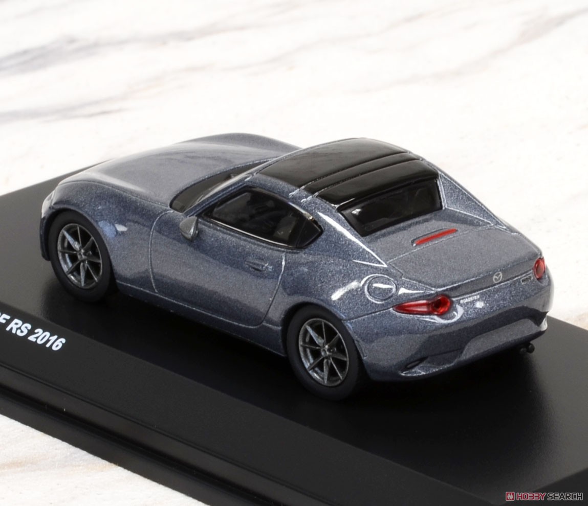 Mazda Roadster RF 2015 (Gray) (Diecast Car) Item picture3