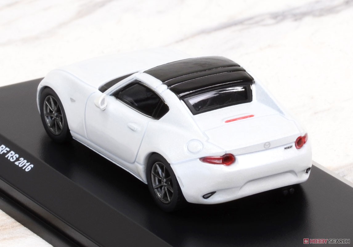 Mazda Roadster RF 2015 (ホワイト) (ミニカー) 商品画像3