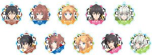 異世界チート魔術師 とびきゃらトレーディングアクリルキーホルダー (10個セット) (キャラクターグッズ)