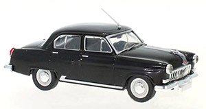 Volga M21 1960 Black (Diecast Car)