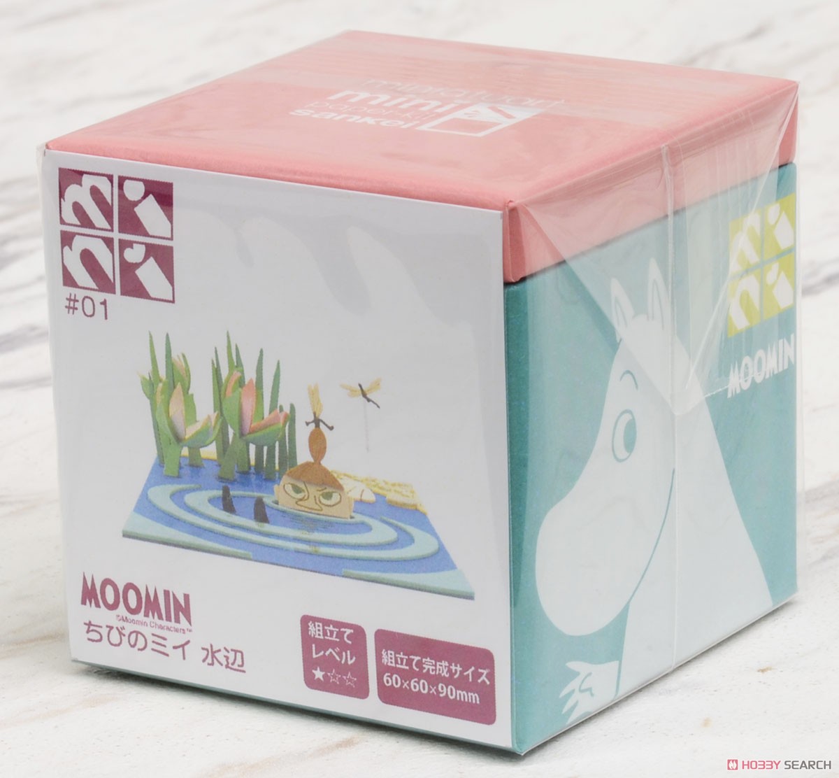 [Miniatuart] Moomin Mini : Little My Waterside (Assemble kit) (Railway Related Items) Package1