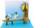 [Miniatuart] Moomin Mini : Bathing Hut (Assemble kit) (Railway Related Items) Item picture1