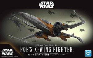 1/72 Xウイング・ファイター ポー専用機(スター・ウォーズ/スカイウォーカーの夜明け) (プラモデル)