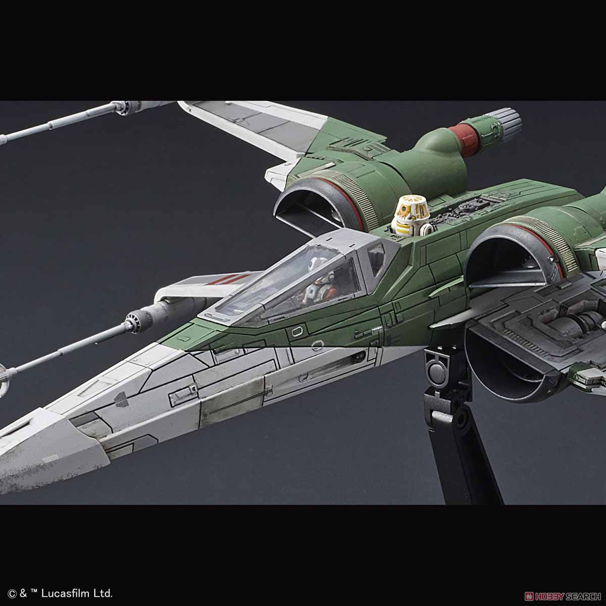 1/72 Xウイング・ファイター(スター・ウォーズ/スカイウォーカーの夜明け) (プラモデル) 商品画像10