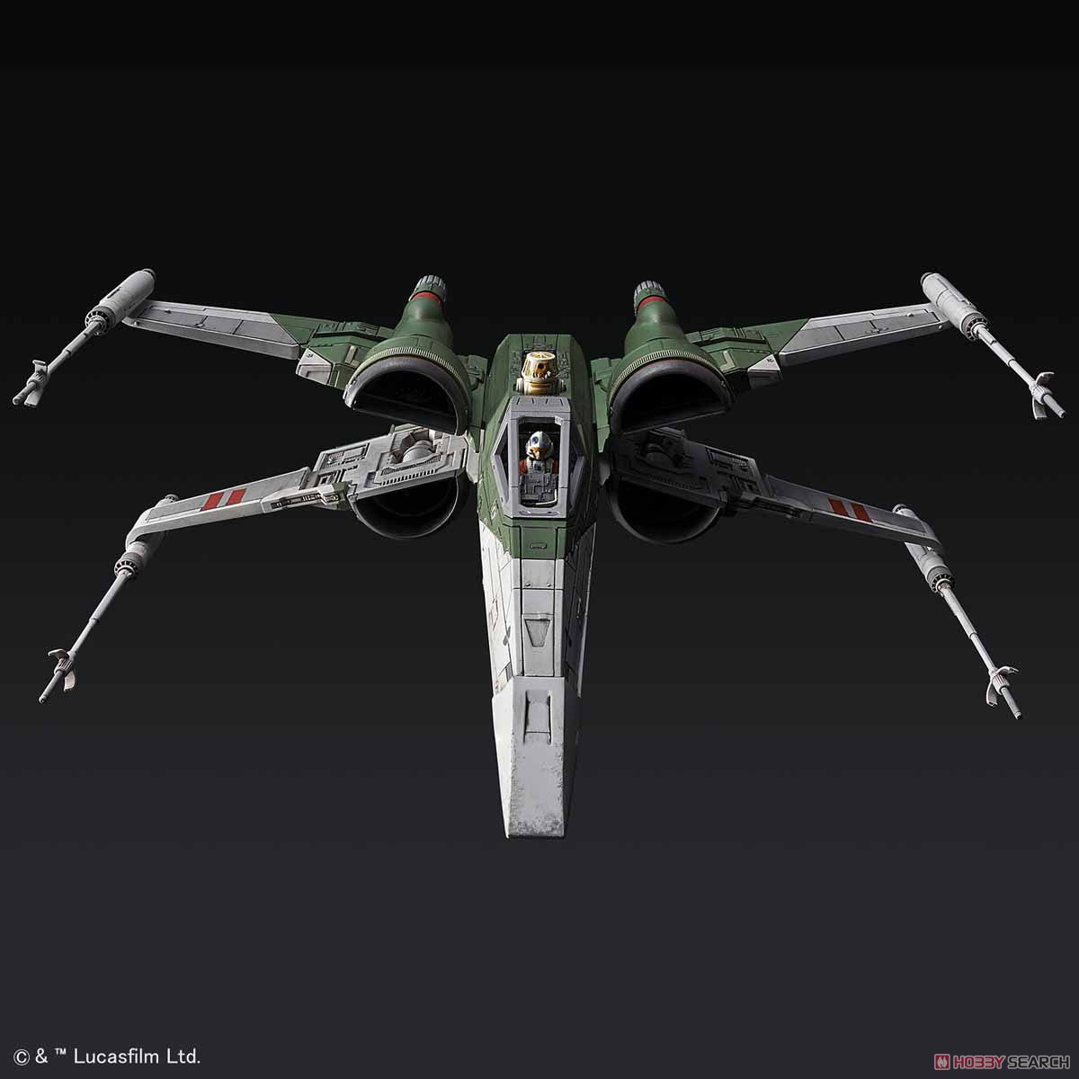 1/72 Xウイング・ファイター(スター・ウォーズ/スカイウォーカーの夜明け) (プラモデル) 商品画像11