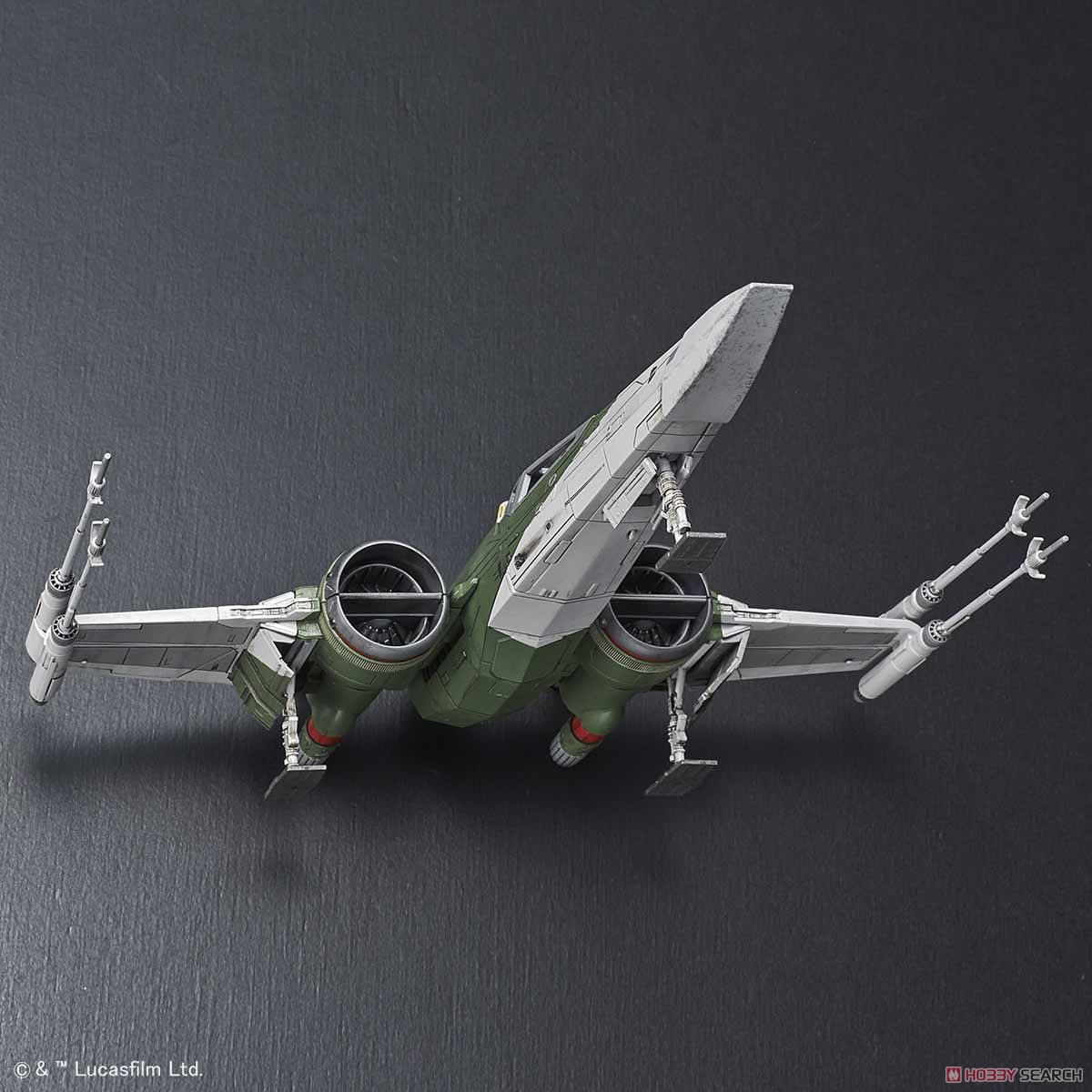 1/72 Xウイング・ファイター(スター・ウォーズ/スカイウォーカーの夜明け) (プラモデル) 商品画像12