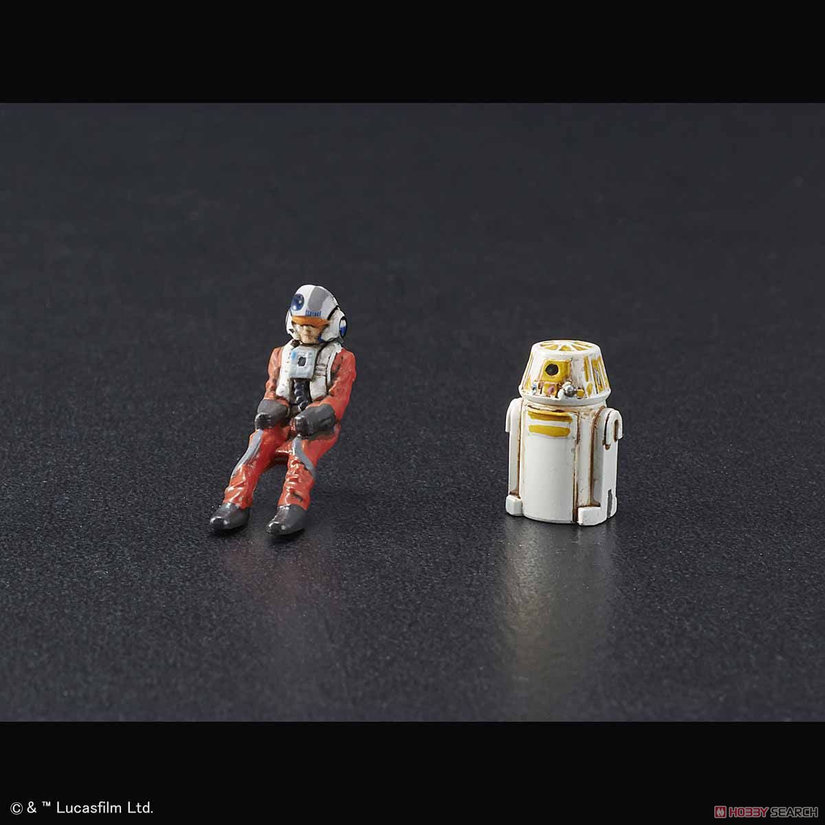 1/72 Xウイング・ファイター(スター・ウォーズ/スカイウォーカーの夜明け) (プラモデル) 商品画像13
