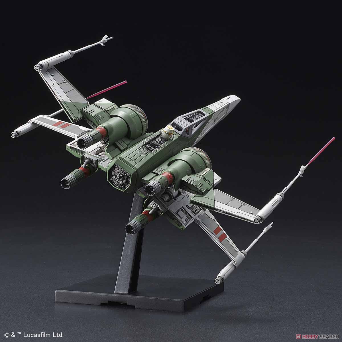 1/72 Xウイング・ファイター(スター・ウォーズ/スカイウォーカーの夜明け) (プラモデル) 商品画像14